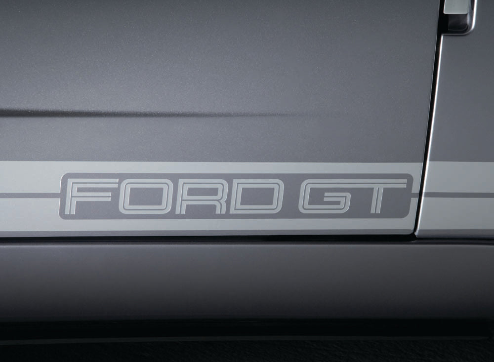 2006 Ford GT Tungsten edition model idenication  0401-0558