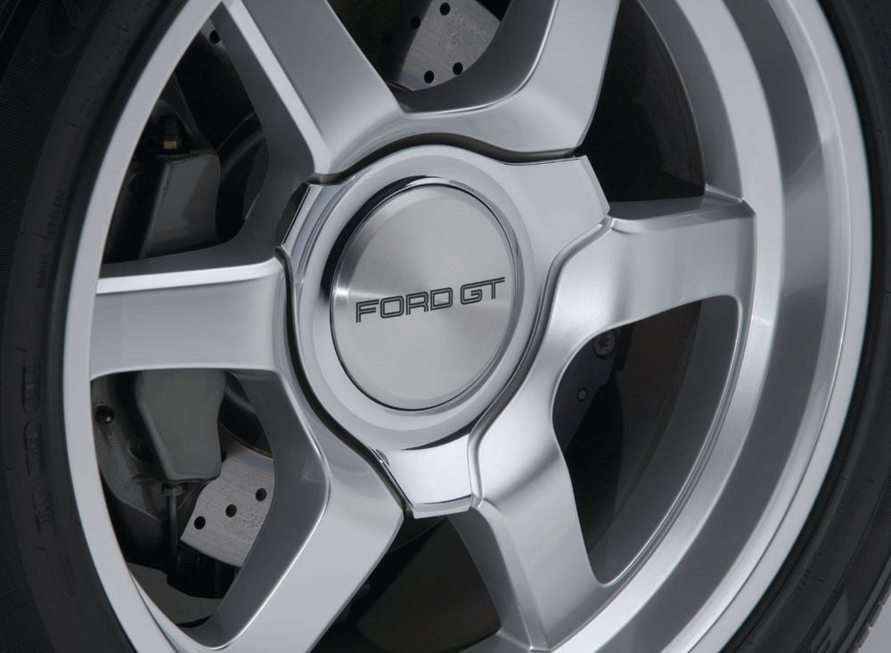 2006 Ford GT Tungsten edition wheel  0401-0566