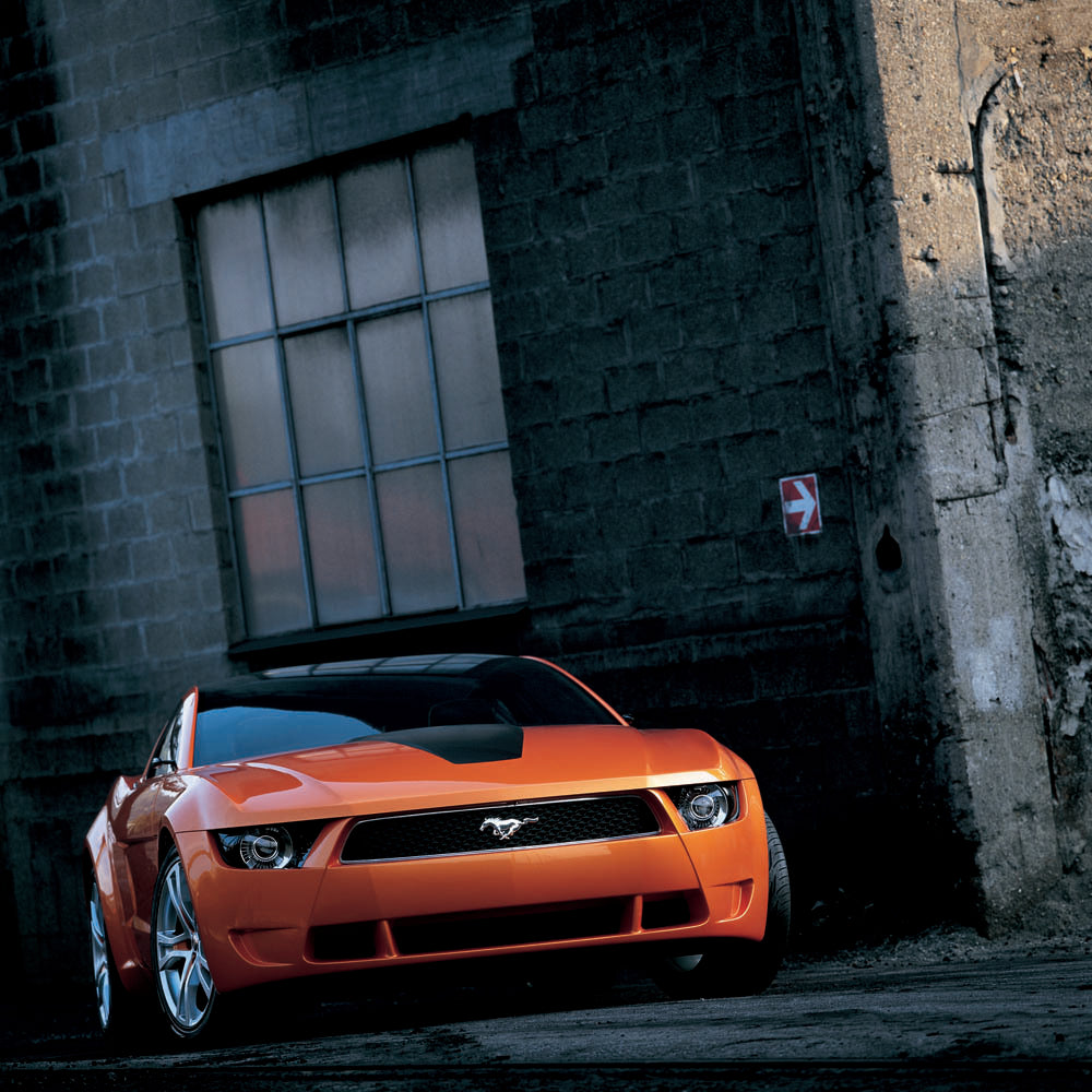 2006 Ford Mustang Giugiaro concept car  0401-0571