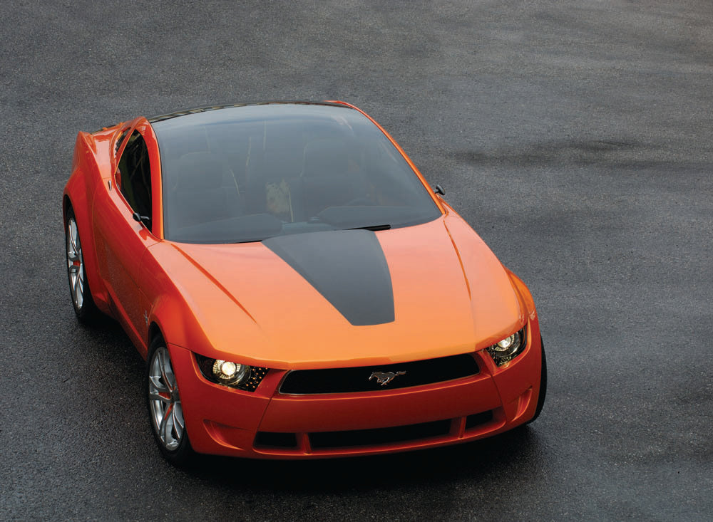 2006 Ford Mustang Giugiaro concept car  0401-0573
