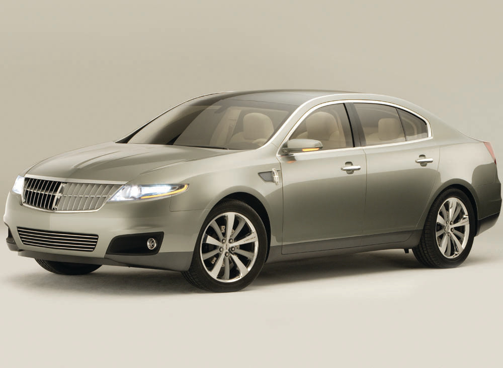 2006 Lincoln MKS concept car neg CN336850 099  0401-0591
