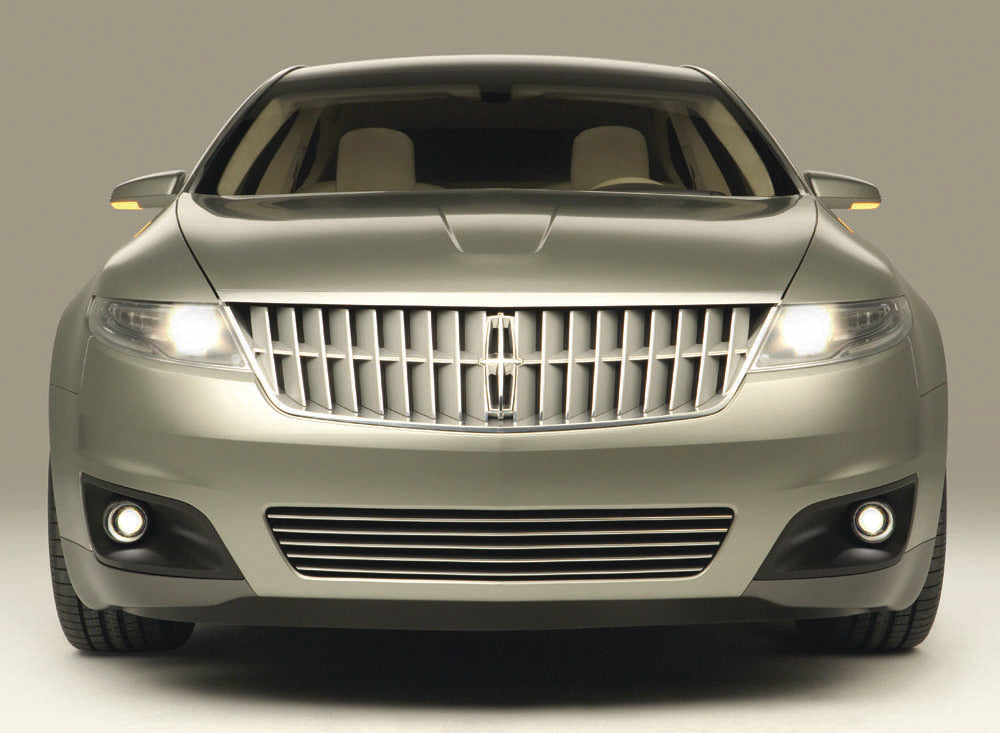 2006 Lincoln MkS concept car  0401-0592