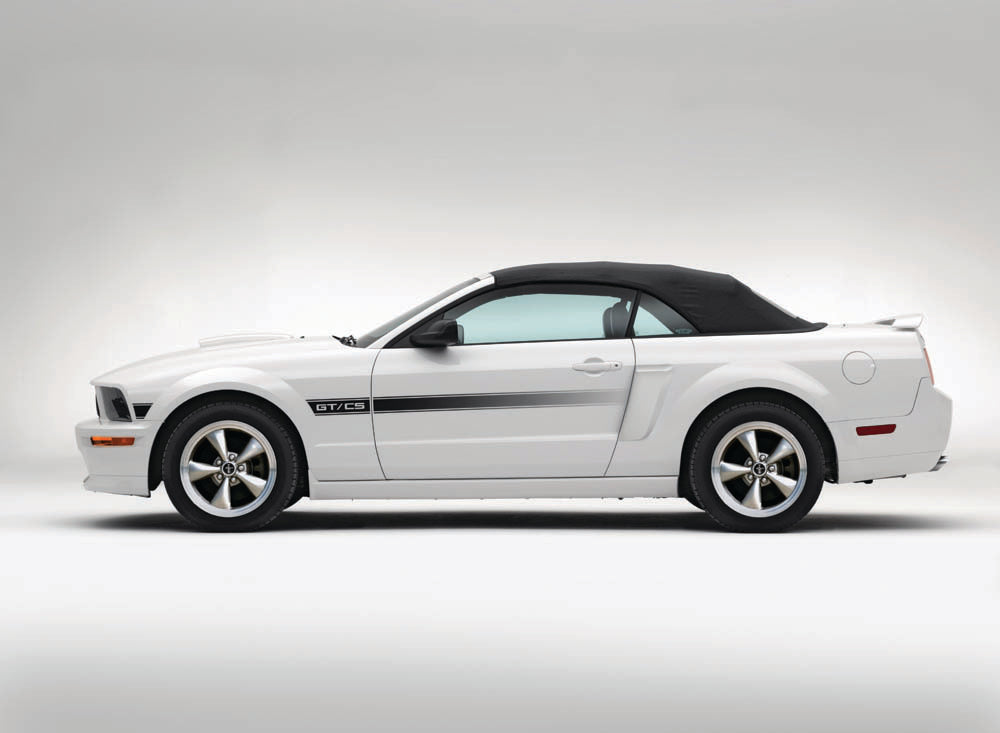 2007 Ford Mustang GT CS convertible  0401-0611