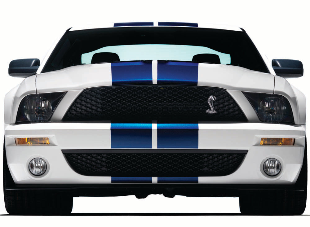 2007 Ford Mustang Shelby GT500  0401-0639