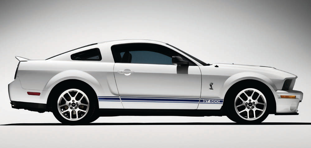 2007 Ford Mustang Shelby GT500  0401-0641