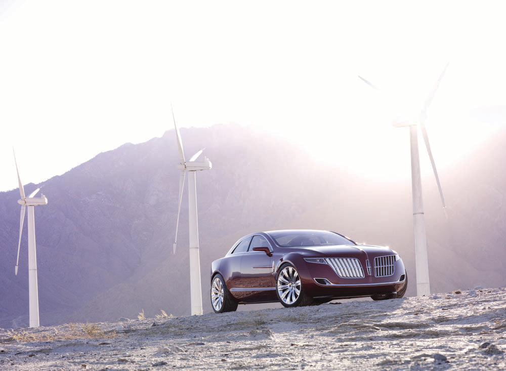 2007 Lincoln MkR concept car  0401-0659