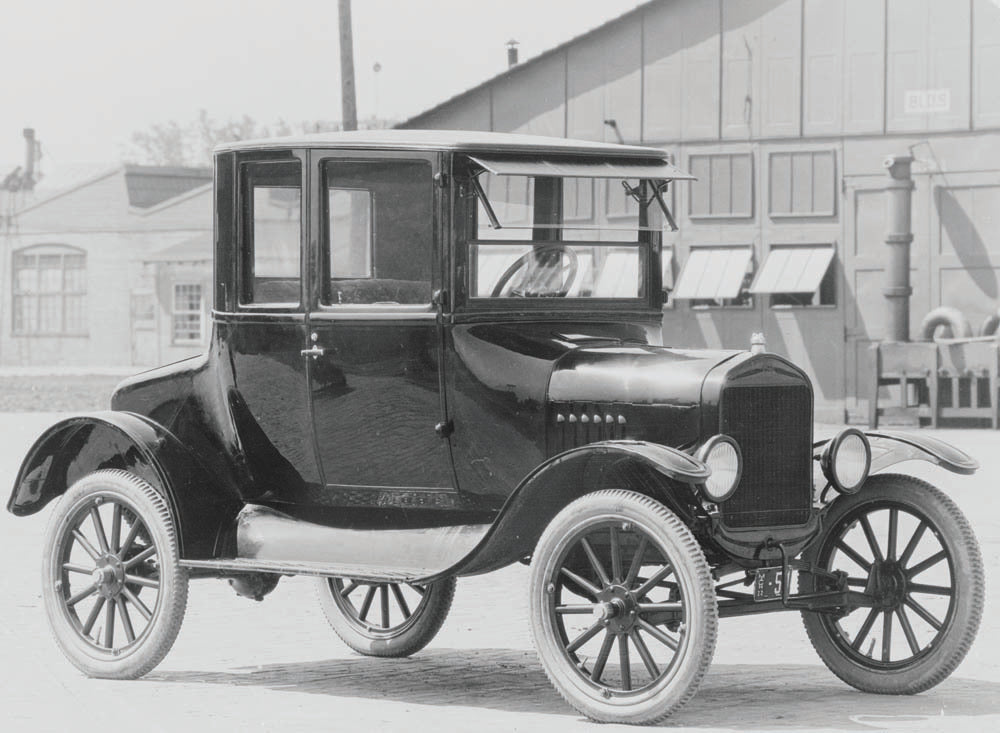 1924 Ford Model t Coupe  0401-0687