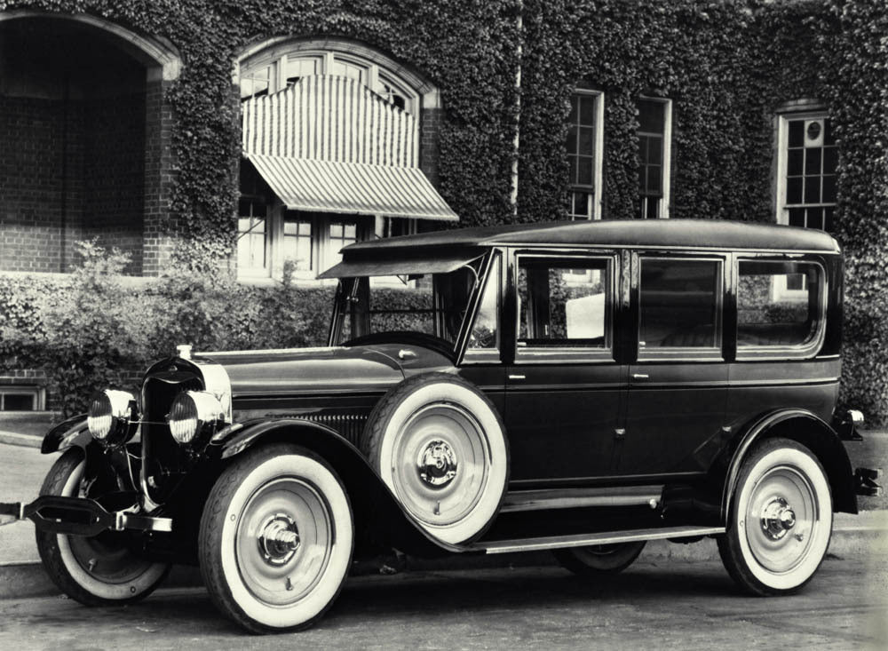1924 Lincoln Model L Fleetwood Limousine  0401-0690