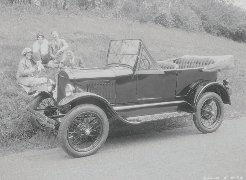 1926 Ford Model T Sport Touring  0401-0697