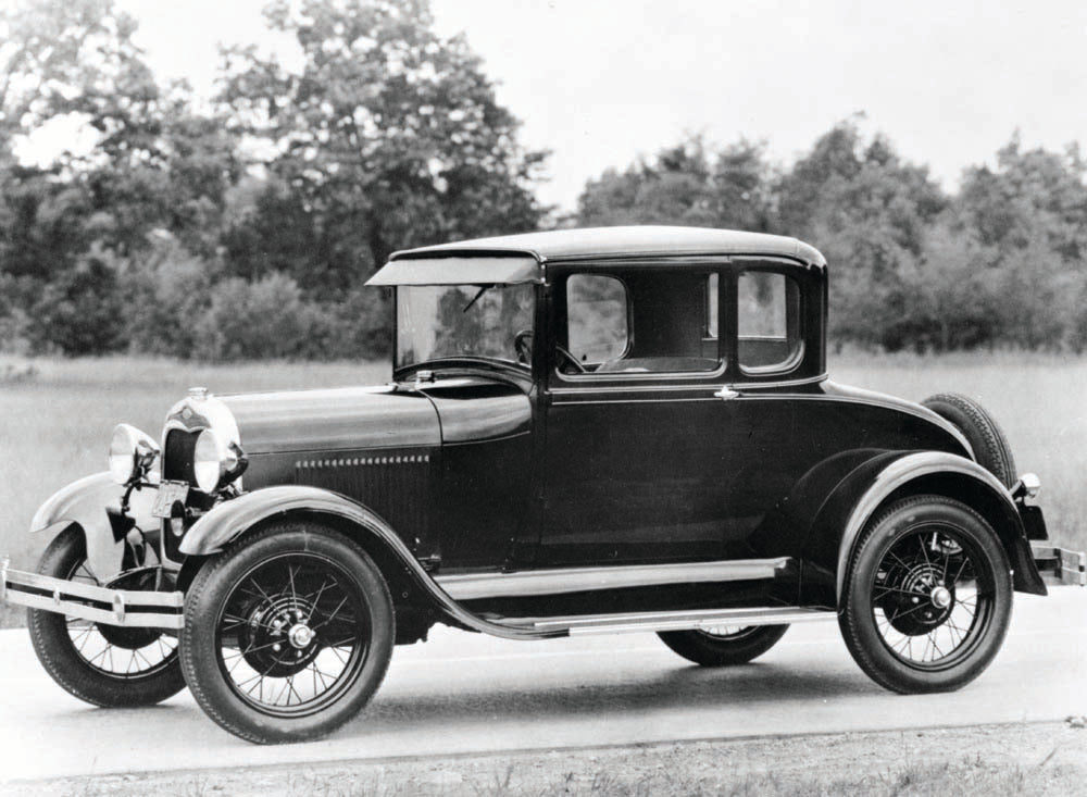 1928 Ford Model A coupe  0401-0703