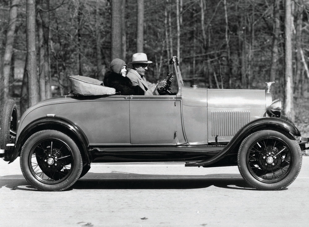 1928 Ford Model A Roadster  0401-0705