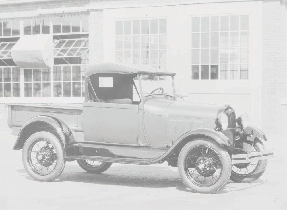 1928 Ford Model A roadster pickup  0401-0706