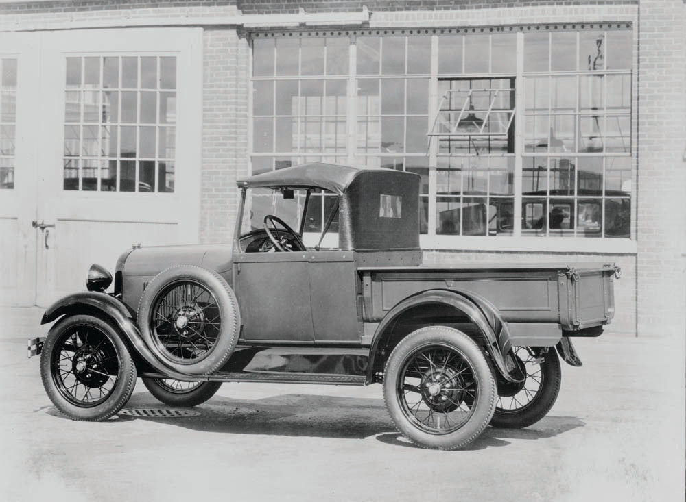 1928 Ford Model A Roadster pickup truck  0401-0707