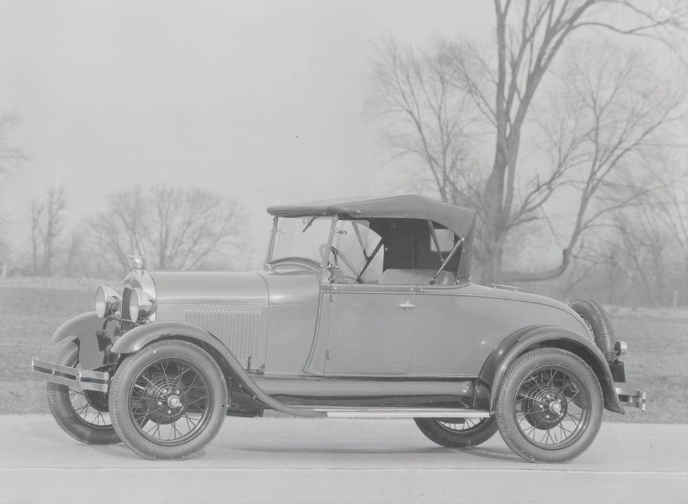 1929 Ford Model A roadster  0401-0712