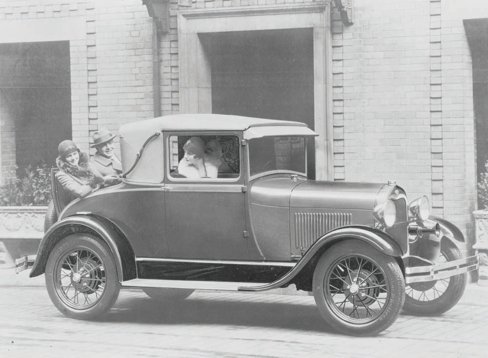 1929 Ford Model A Sport Coupe  0401-0713