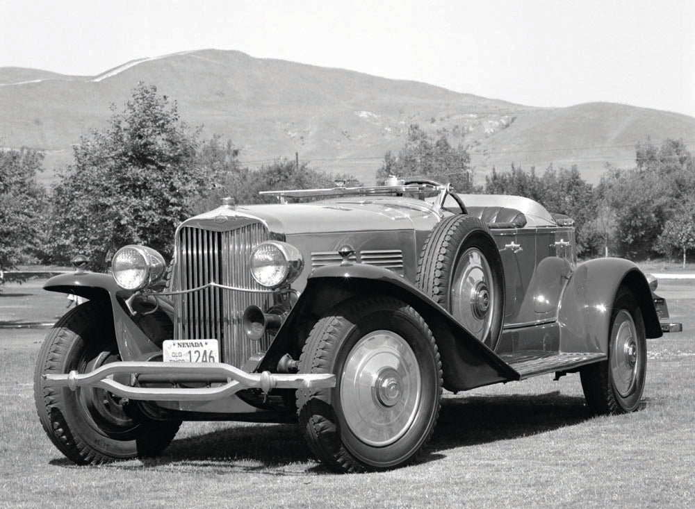 1929 Lincoln LeBaron Aero Phaeton concept car  0401-0717