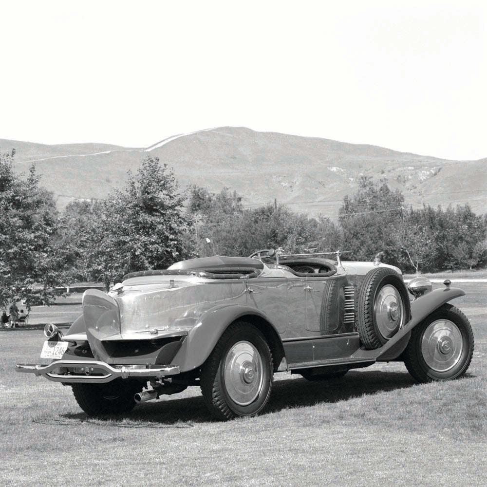 1929 Lincoln LeBaron Aero Phaeton concept car  0401-0718