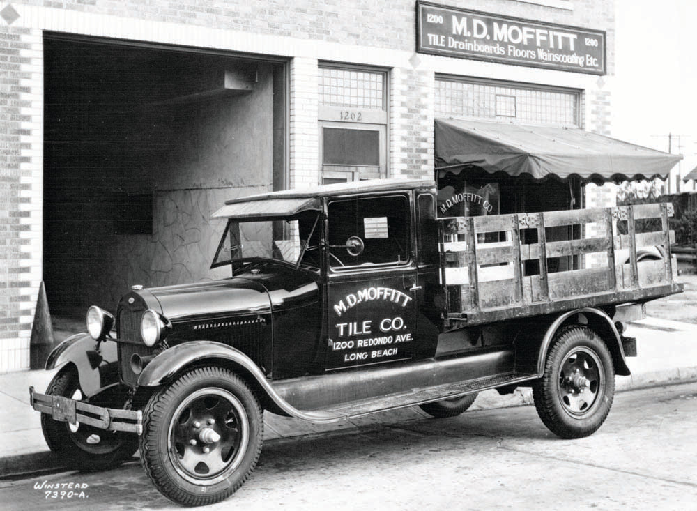 1929 Model AA Stakeside Truck  0401-0720