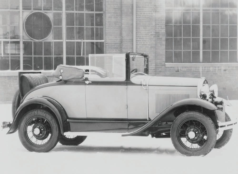 1930 Ford Model A Cabriolet  0401-0721