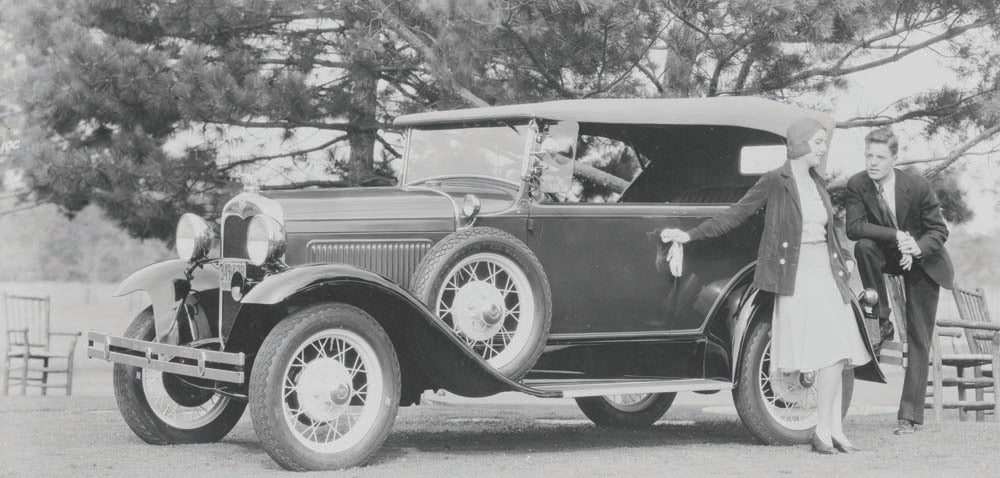 1930 Ford Model A DeLuxe Phaeton  0401-0723