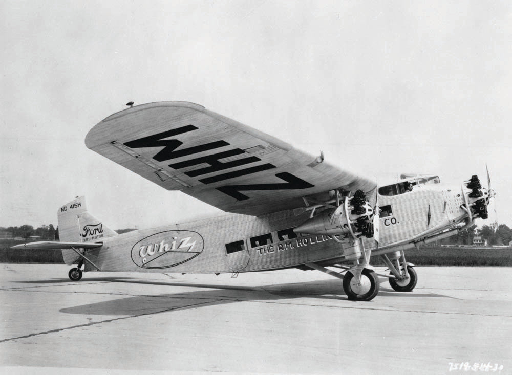 1930 Ford Tri Motor airplane  0401-0727