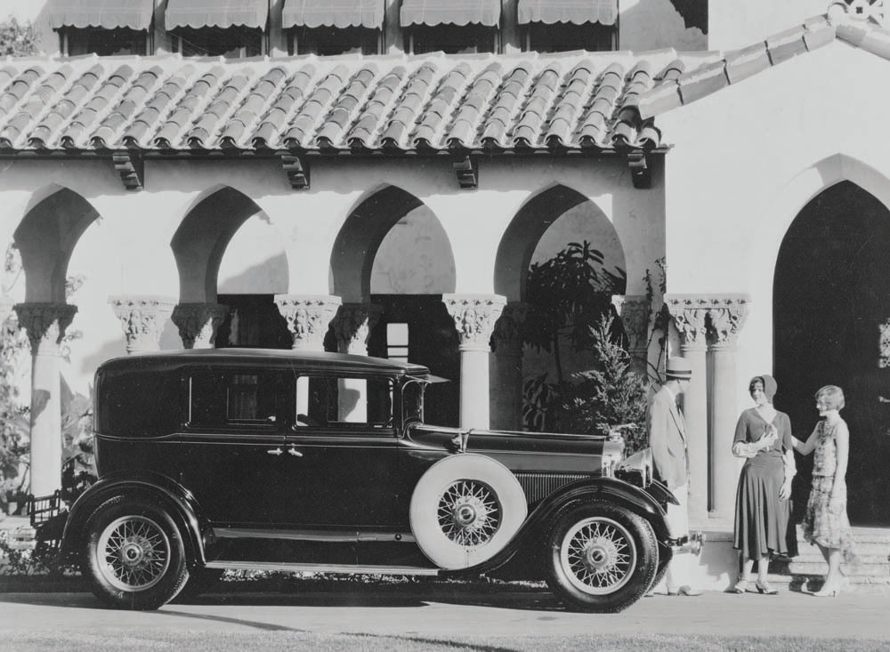 1930 Lincoln Berline two window sedan  0401-0728