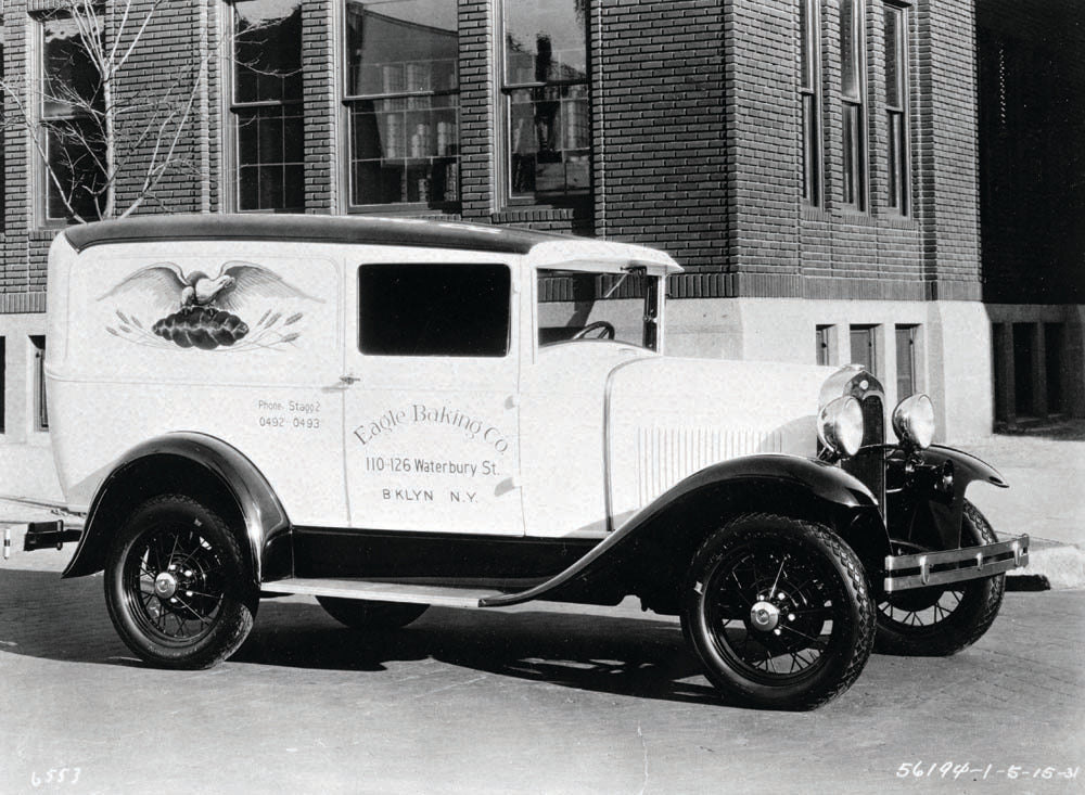 1931 Ford Model A Sedan Delivery  0401-0738