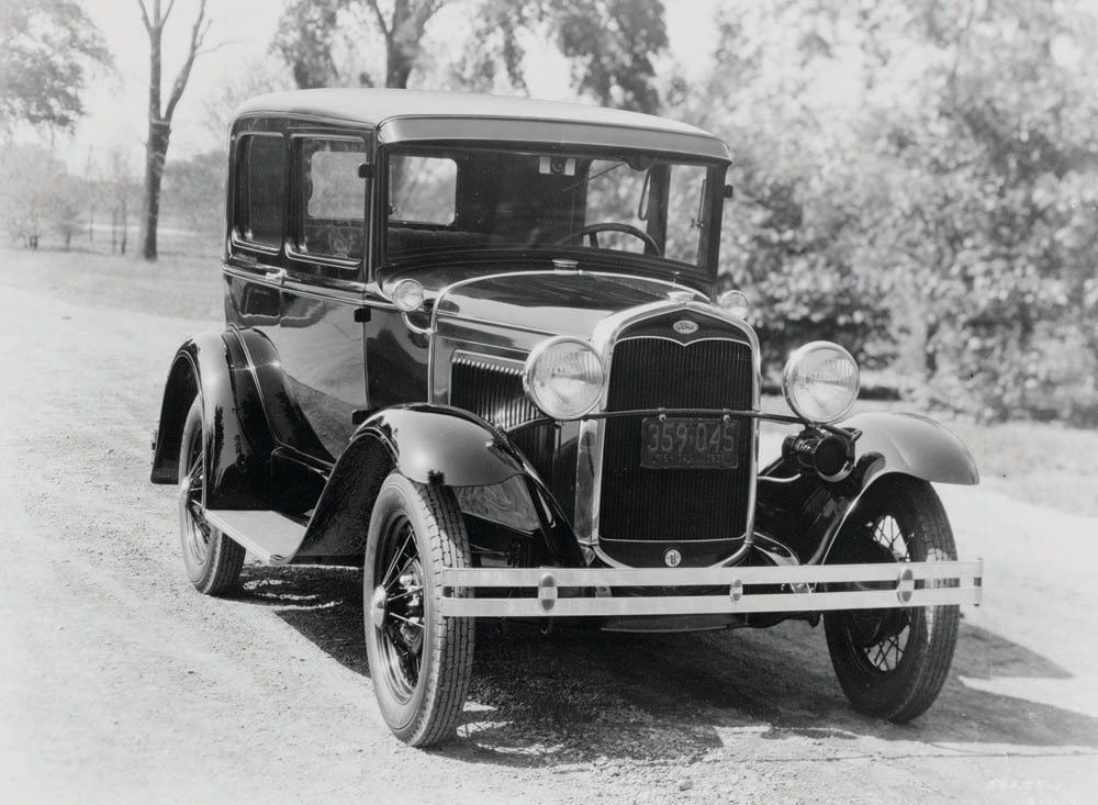 1931 Ford Model A Tudor Sedan  0401-0739