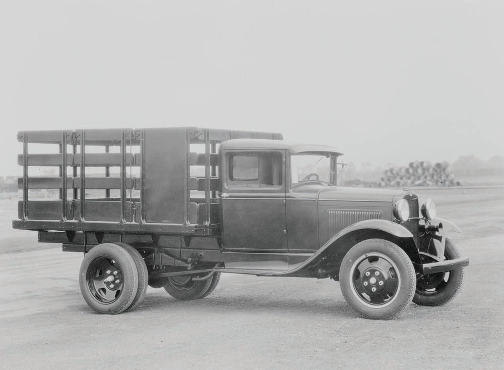 1931 Ford Model AA stake truck  0401-0741