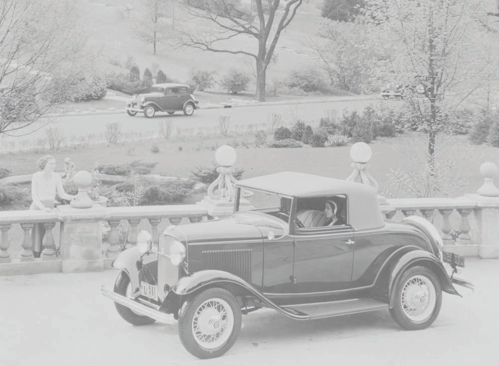 1932 Ford Cabriolet  0401-0745