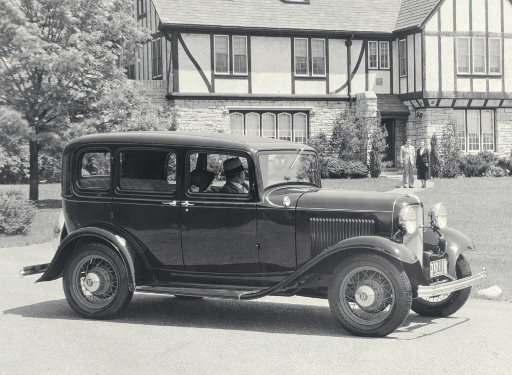 1932 Ford Fordor Sedan  0401-0759
