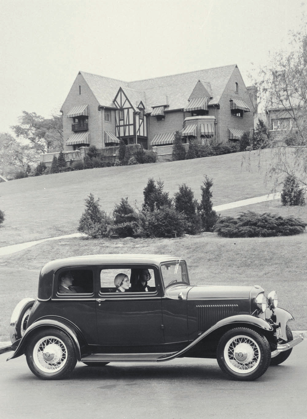 1932 Ford Victoria  0401-0770