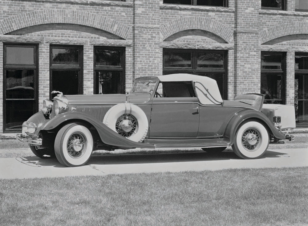 1933 Lincoln Model 513 Dietrich Convertible roadst  0401-0778