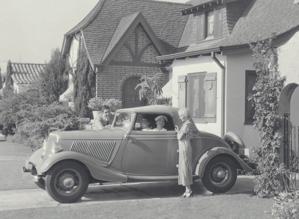 1934 Ford Cabriolet  0401-0780
