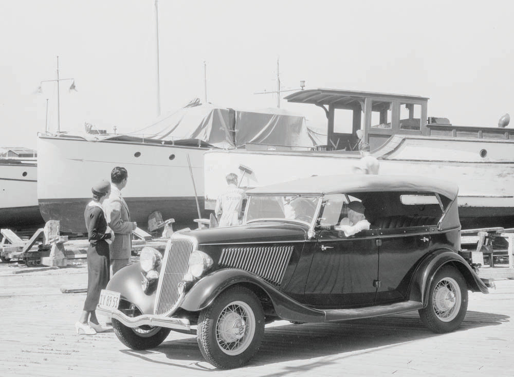 1934 Ford Phaeton  0401-0788