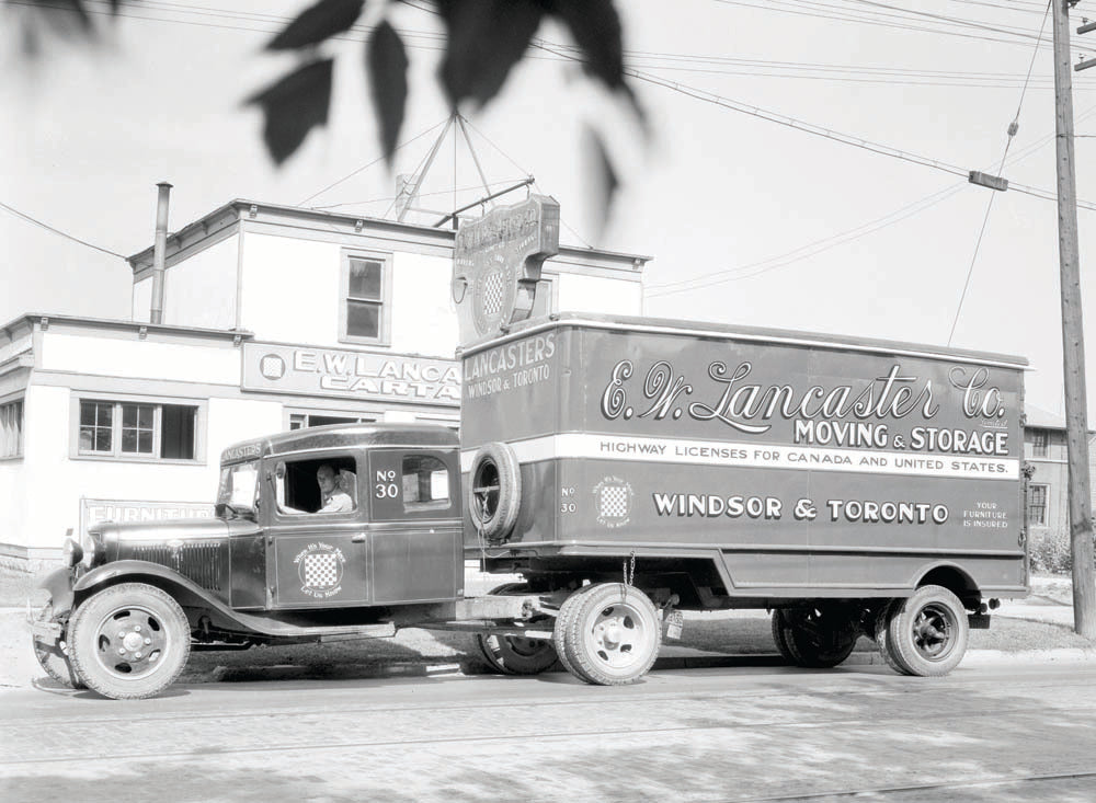 1934 Ford Tractor Trailer  0401-0791