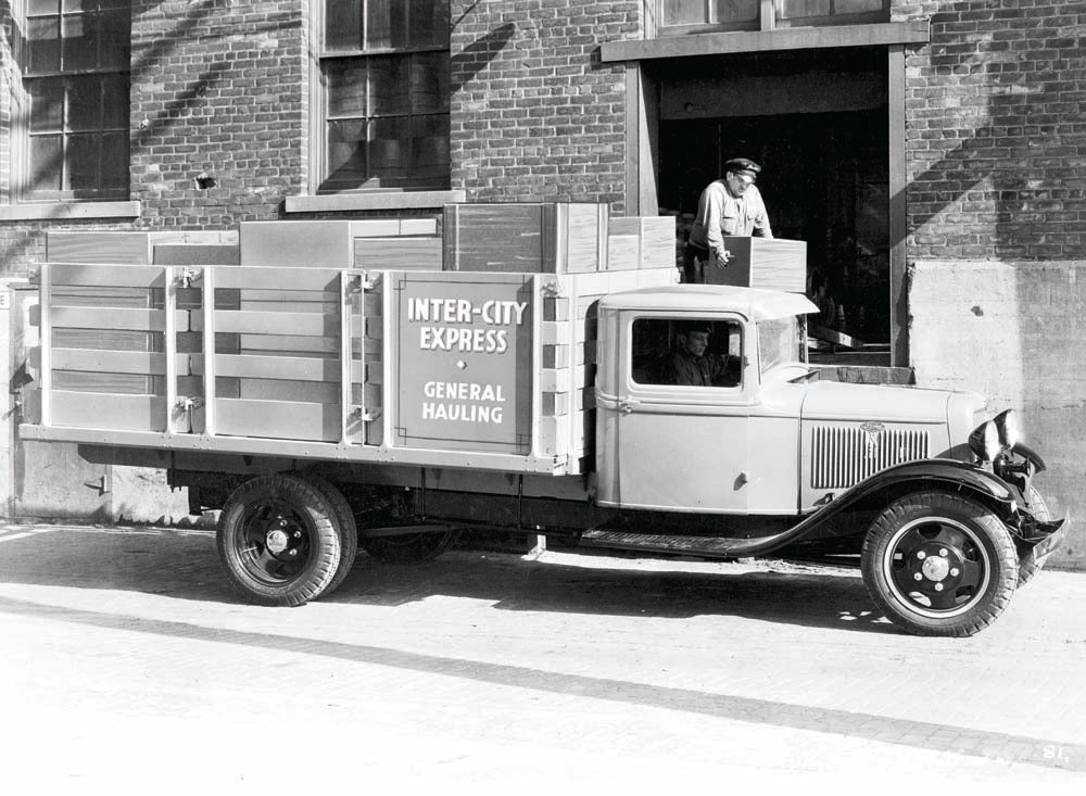 1934 Ford V8 Stake Truck  0401-0796
