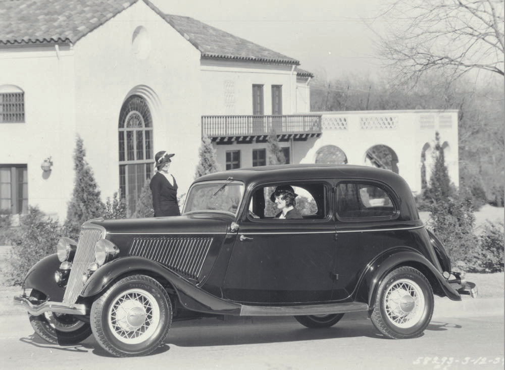 1934 Ford Victoria  0401-0797