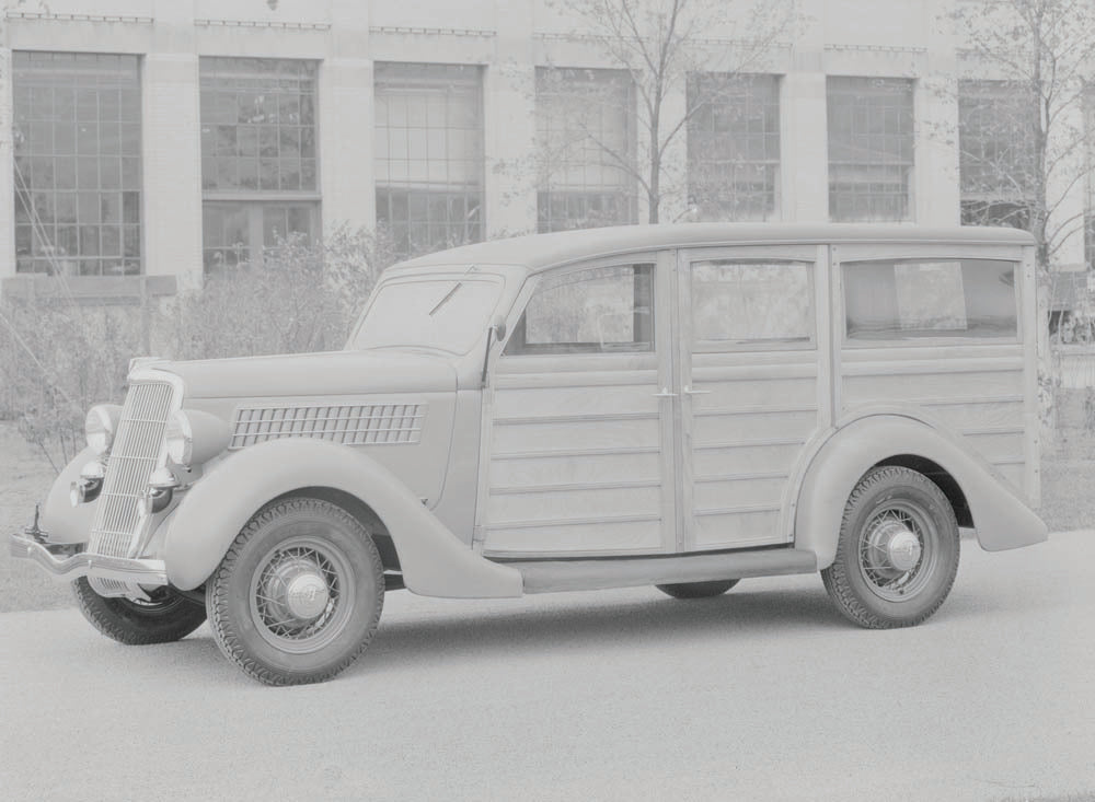 1935 Ford station wagon  0401-0806