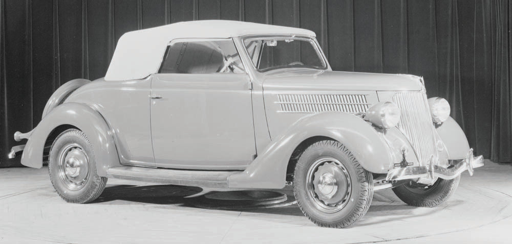 1936 Ford Club Cabriolet  0401-0816