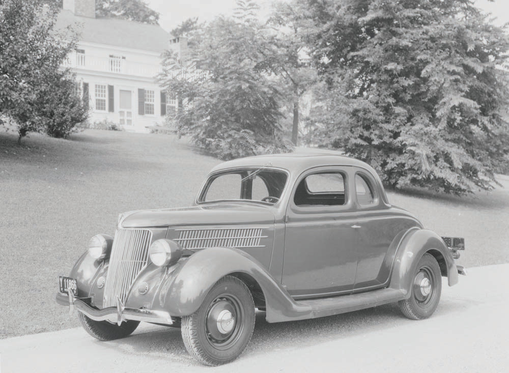 1936 Ford Five window coupe  0401-0819
