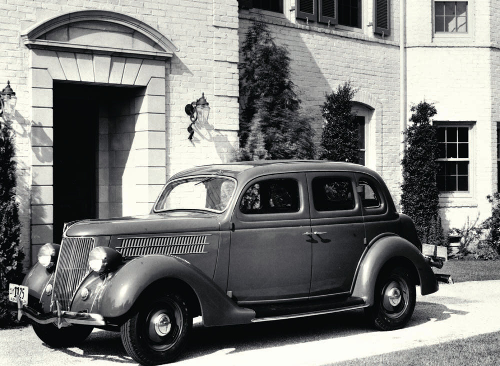 1936 Ford Fordor Touring Sedan  0401-0821