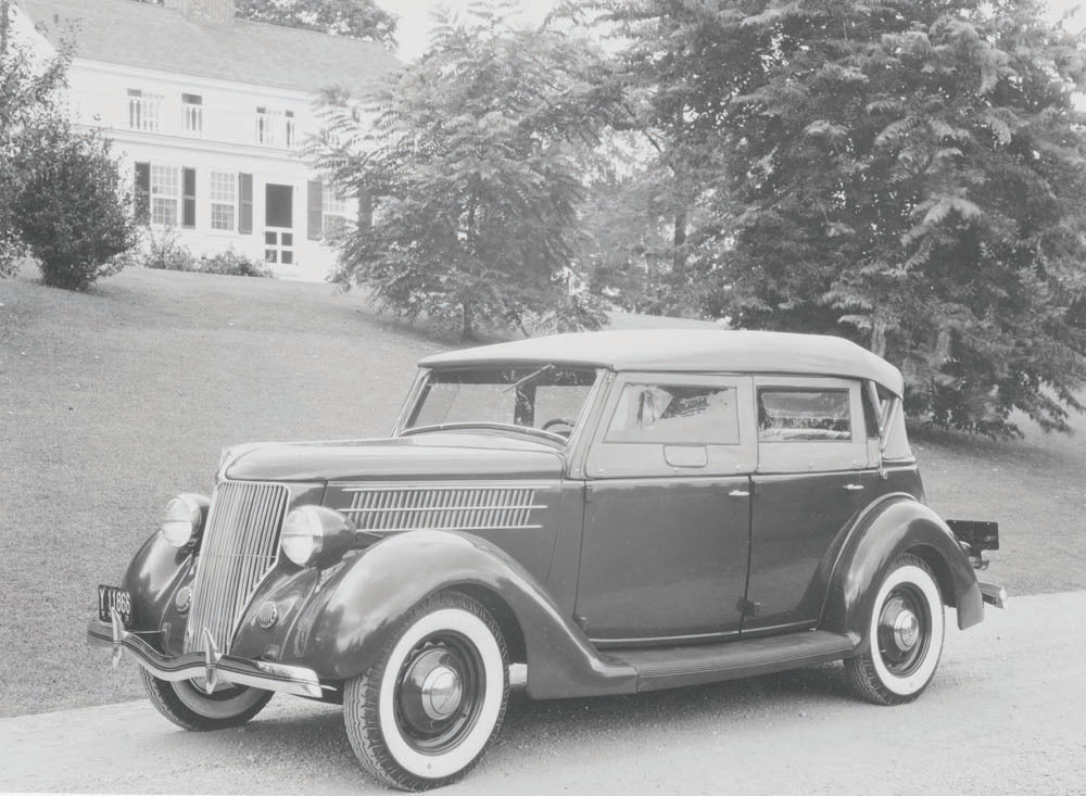 1936 Ford Phaeton  0401-0823