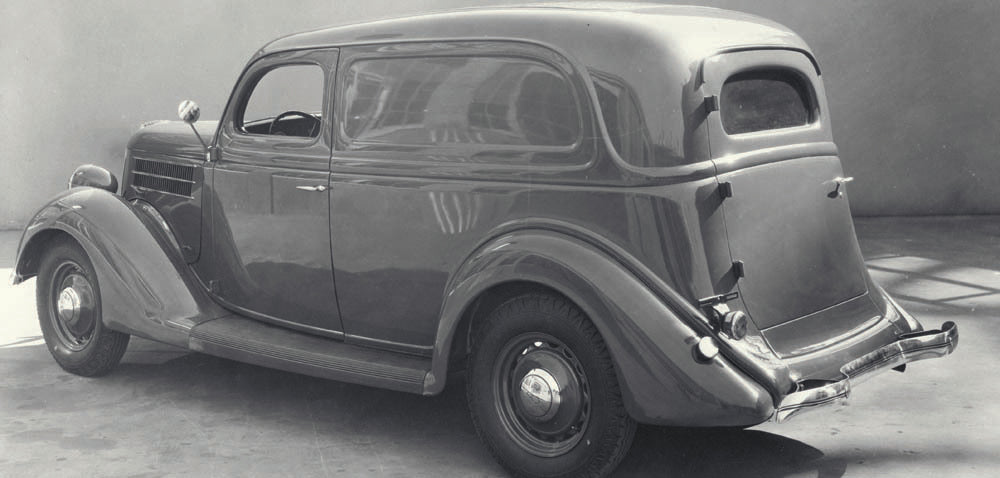 1936 Ford Sedan Delivery  0401-0827
