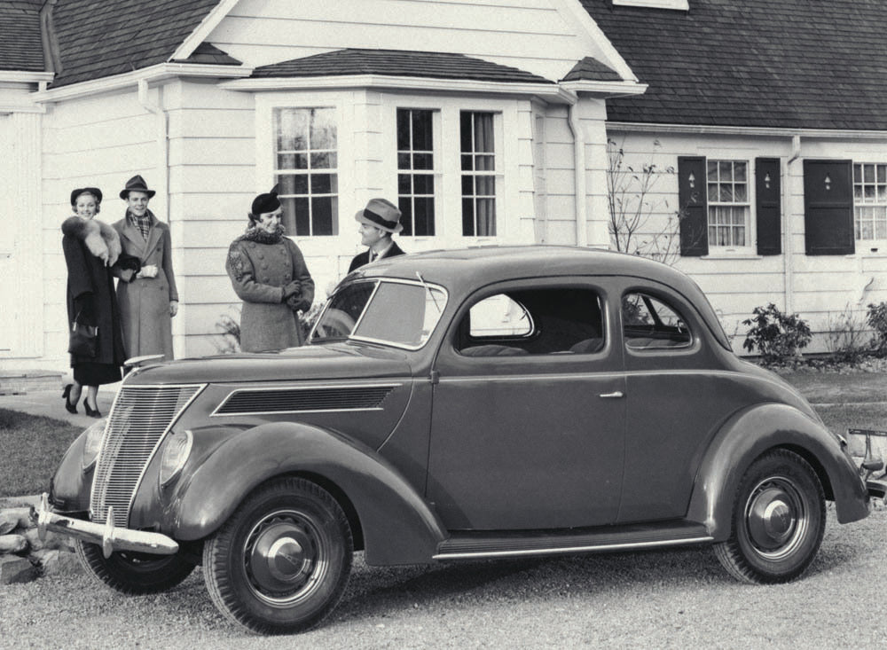1937 Ford Five Window Club Coupe  0401-0841