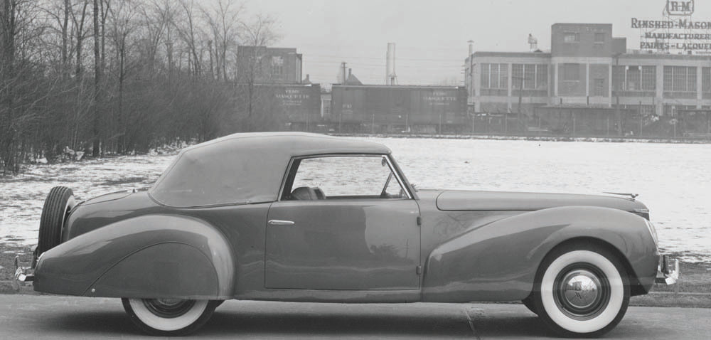 1939 Lincoln Zephyr Special (Continental) Edsel Fo  0401-0863