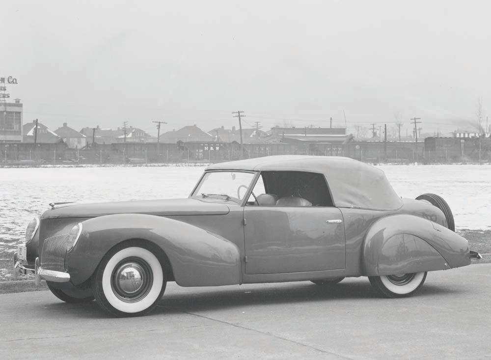 1939 Lincoln Zephyr Special (Continental) Edsel Fo  0401-0865