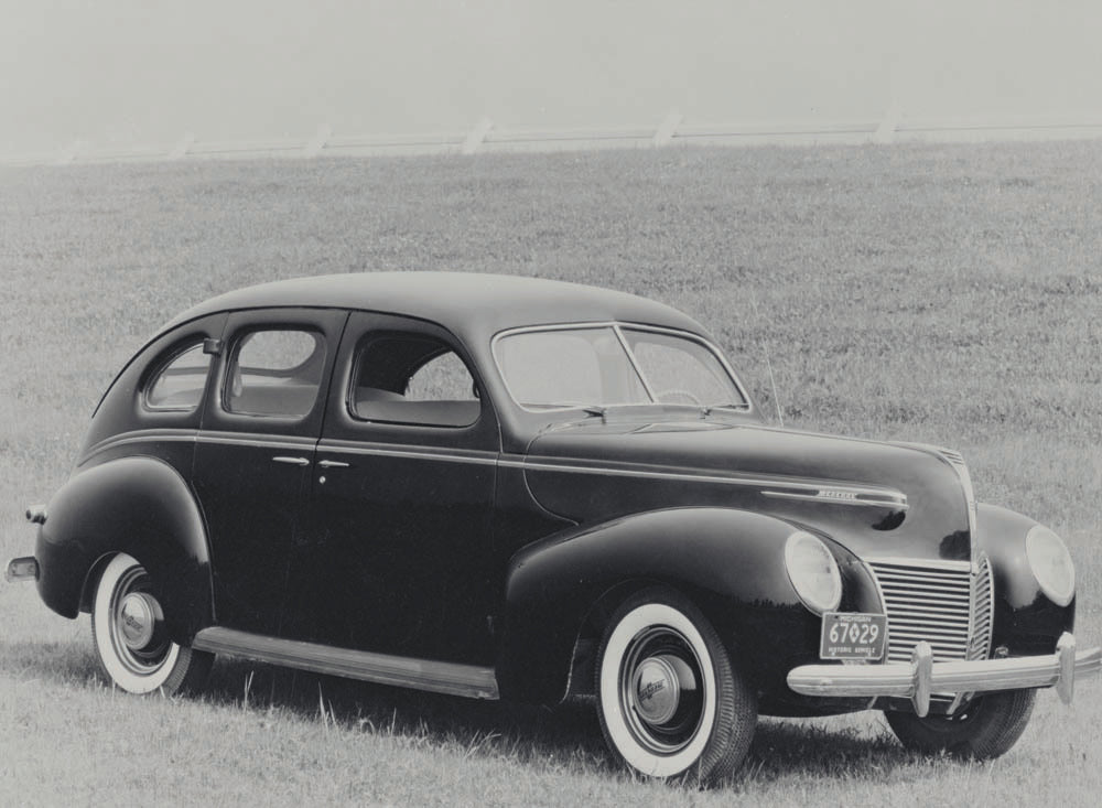 1939 Mercury four door sedan  0401-0866