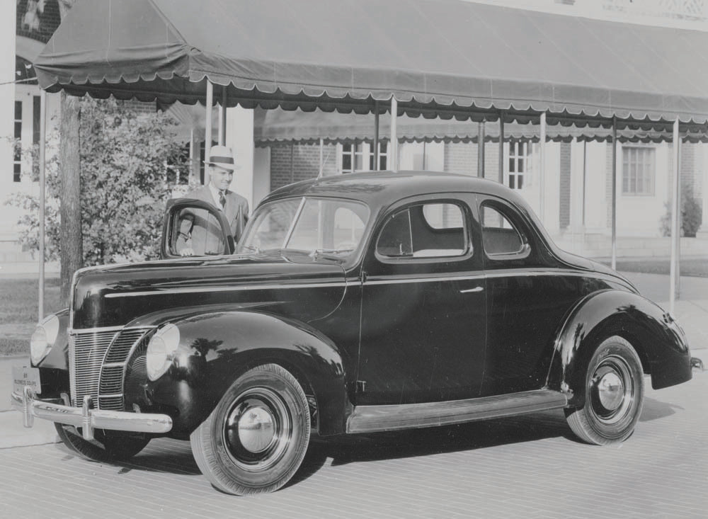 1940 Ford coupe  0401-0876