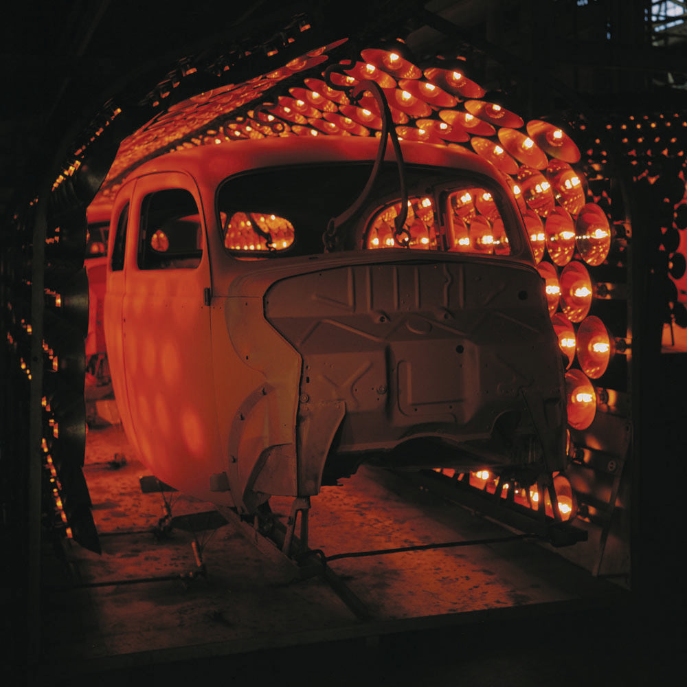 1940 Ford Rouge B Building paint drying operation  0401-0886